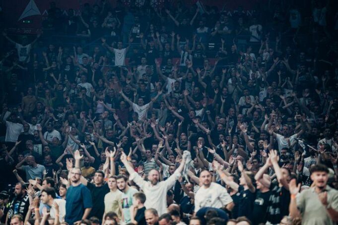 AU, KAKVA VEST! PARTIZAN SE SELI IZ BEOGRADA I SRBIJE! Crno-beli objavili gde će biti domaćini u evroligaškoj utakmici