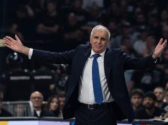 NEVOLJE ZA PARTIZAN PRED GOSTOVANJE OLIMPIJAKOSU! Željko Obradović dobio vesti koje nije želeo da čuje! KK Partizan