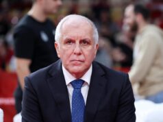 KK Partizan čestitao rođendan Željku Obradoviću Ostoja Mijailović i Željko Obradović