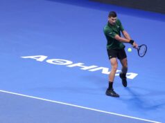 ĐOKOVIĆ – HANFMAN: Novak igra za treće finale u sezoni protiv čoveka kojeg je pobedio pre mesec dana ĐOKOVIĆ - HANFMAN: Novak igra za treće finale u sezoni protiv čoveka kojeg je pobedio pre mesec dana