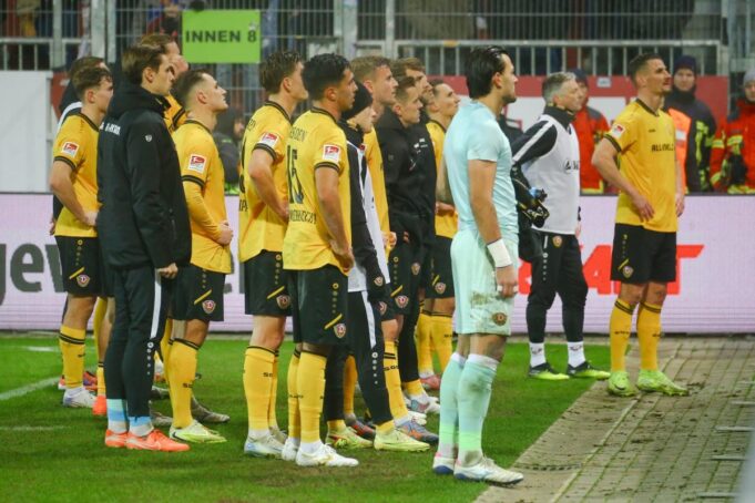 Meč Dinamo Drezdena i Majnca