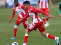 Bivši krilni igrač Zvezde potpisao za klub u kom je Mesi počeo Bivši krilni igrač Zvezde potpisao za klub u kom je Mesi počeo