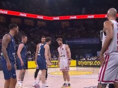 EFES TONE SVE DUBLJE: Olimpijakos slavio u Istanbulu Saša Obradović