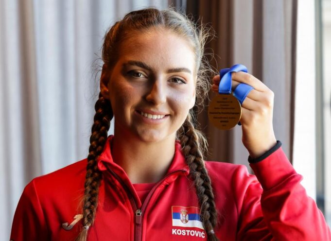 MOGLA BI DA BUDE NOVO ČUDO SRPSKOG TENISA: Za godinu dana napredovala za 721 poziciju! Igraće grendslem u Australiji!