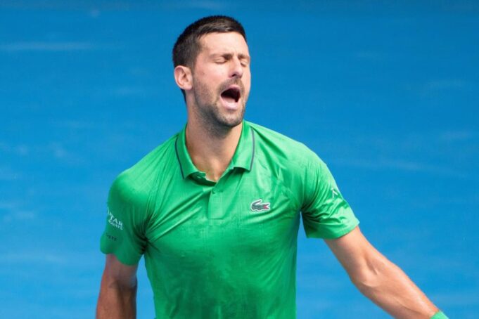 Novak Đoković o problemima na meču protiv Musetija