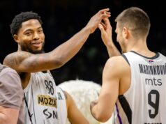 Vanja Marinković ne želi da priča o odlasku Tajrika PARTIZAN-CEDEVITA_65.JPG