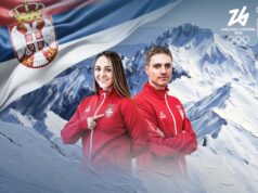 SVE JE SPREMNO ZA VELIKO OTVARANJE ZOI 2026: Miloš i Anja nose zastavu Srbije! profimedia-1039234708.jpg