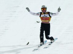 ON SE NE ZAUSTAVLJA, SADA JE OBORIO I REKORD ROĐENOG BRATA! Slovenački ski skakač Prevc slavio na letaonici Kulm Domen Prevc