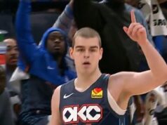 NIKOLA TOPIĆ I ASISTENCIJA SA POLA TERENA – ZA POBEDU! Još jedna impresivna partija srpskog košarkaša (FOTO) Nikola Topić