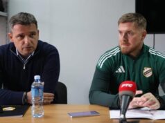 ŽELIMO DA RADIMO NA DUGE STAZE! Goran Grkinić o Marku Jakšiću: Imaće podršku svih u klubu! Marko Jakšić Čukarički.jpg