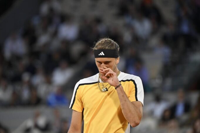 Zverev besan na sebe posle eliminacije u Monte Karlu