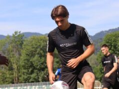 Intervju sa Jovanom Vojnovićem fudbalerom Čukaričkog Partizan_v_Cukaricki-I0765.JPG