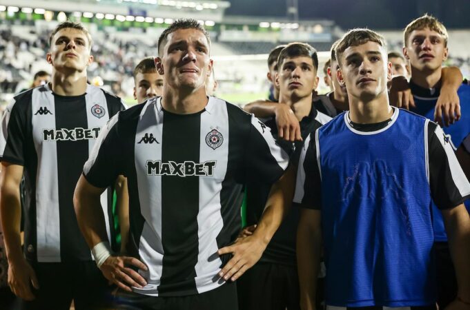 Henrik Nalbandijan, sudija meča Partizan - Oleksandrija