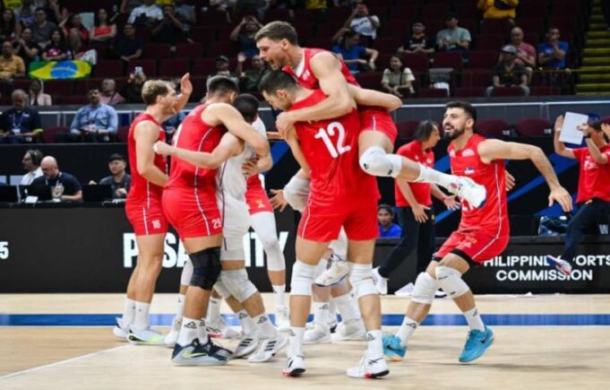 Muška Odbojkaška reprezentacija Srbije