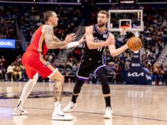 NE ZNA SE KOLIKA ĆE BITI PAUZA! Ogroman hendikep za Sakramento – Sabonis neodređeno vreme van terena zbog problema sa tetivom! WJaXr6zl
