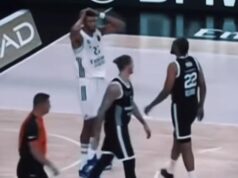 DETALJ KOJI JE SVIMA PROMAKAO! Umalo tuča na meču Real – Partizan: Džabari Parker hteo da se obračuna sa Tavaresom Real, Partizan
