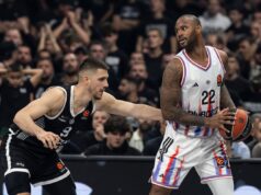 PARTIZAN ŽESTOKO PAO NA TABELI – ZVEZDA U SAMOM VRHU: Ovako izgleda tabela Evrolige posle kompletiranog 6. kola Kameron Pejn