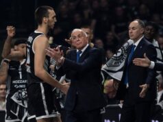 OSLABLJENI CRNO-BELI TRAŽE NOVU EVROLIGAŠKU POBEDU: Evo gde možete gledati direktan prenos meča Partizan – Pariz Tajrik Džons