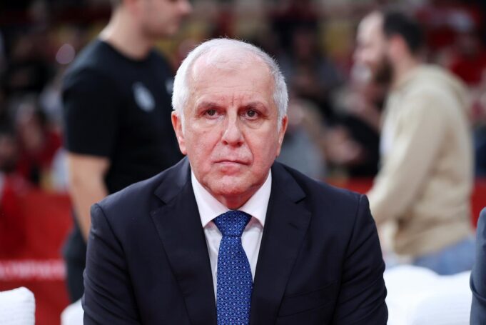 Ostoja Mijailović i Željko Obradović