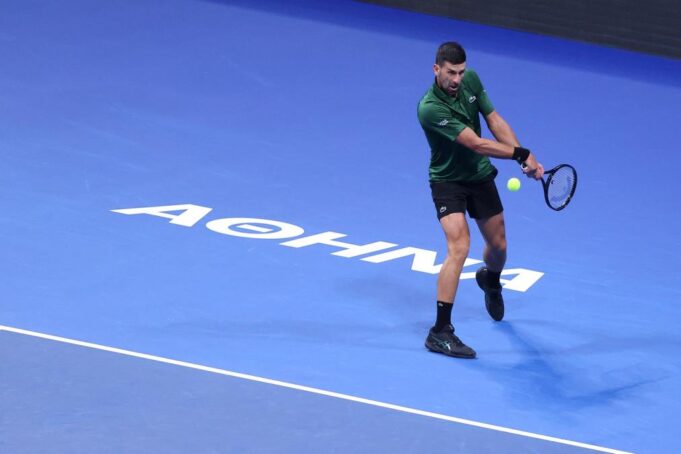 ĐOKOVIĆ - HANFMAN: Novak igra za treće finale u sezoni protiv čoveka kojeg je pobedio pre mesec dana
