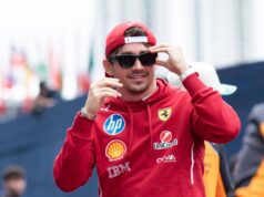 VELIKA NAGRADA BAHREINA: Lekler najbrži drugog dana testiranja Šarl Lekler vozač Formula 1 tima Ferari