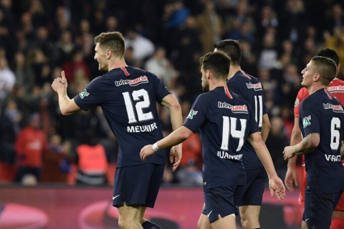 Fudbaleri Crvene zvezde