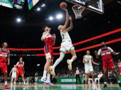 VAŠINGTON NE ZNA GDE UDARA, A TRISTAN NE DOBIJA PRAVU ŠANSU! Šesti uzastopni poraz Vizardsa, Srbin se nije naigrao! Tristan Vukčević