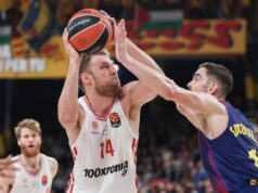 BARSELONA RAZBILA OLIMPIJAKOS: Hapoel osvojio Bolonju! Večiti derbi