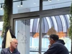 EKSKLUZIVNO! Sastanak dve legende Partizana! (PAPPARACO) Žarko Paspalj sportski direktor Partizana