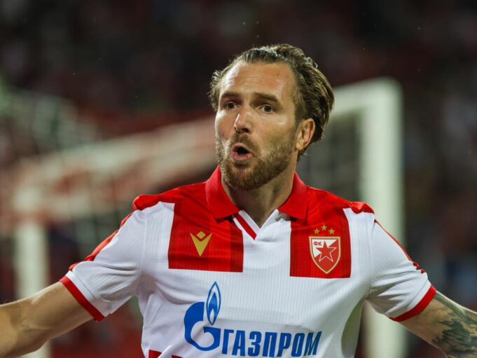 Aleksandar Katai produžio ugovor sa Crvenom zvezdom do 2027.