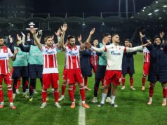 OVO JE MOGUĆIH STARTNIH 11 CRVENE ZVEZDE ZA MALME: Stanković se uzda u ono što je video u Turskoj! STURM-ZVEZDA_78.JPG