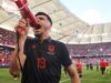 Spartak doveo Albanca sa Kosova koji je vređao Srbe i ima tetovažu UČK teroriste: Braća Delija besna Spartak doveo Albanca sa Kosova koji je vređao Srbe i ima tetovažu UČK teroriste: Braća Delija besna
