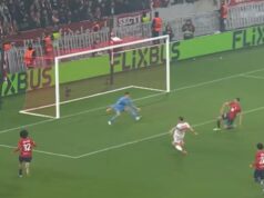 DA LI JE MOGUĆE DA JE ARNAUTOVIĆ OVO PROMAŠIO? Napadač Zvezde imao zicer za 2:0! Bio je sam ispred golmana, a onda… FOTO LILLE-ZVEZDA_44.JPG