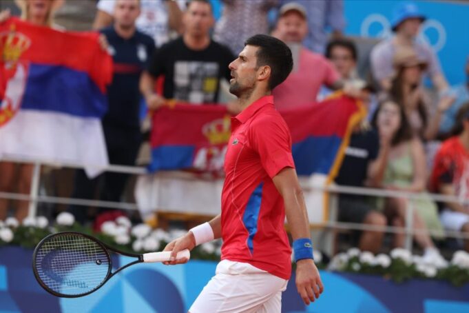 AMERI PITALI NOVAKA DA LI ĆE U LOS ANĐELESU BRATINI OLIMPIJSKO ZLATO: Evo šta je Srbin odgovorio!