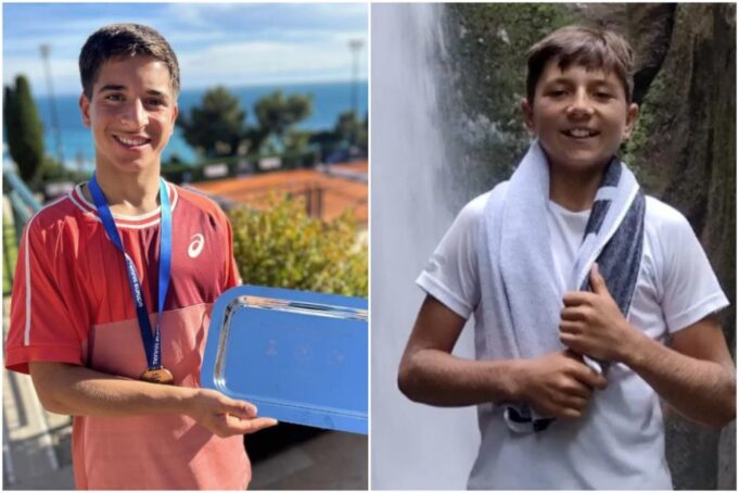 DVA DEČAKA - DVA ČUDA! DONOSE LI ONI TENISKU REVOLUCIJU: Ne nalikuju ni Novaku, ni Rafi, ni Rodžeru, jer igraju bez bekhenda!