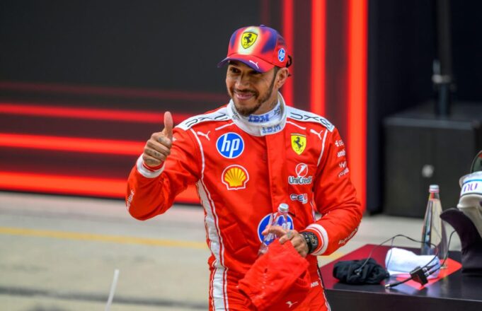 Džordž Rasel i Luis Hamilton Formula 1