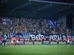 Navijači Budućnosti poskidali fudbalere | SportArena.rs Grof.jpg