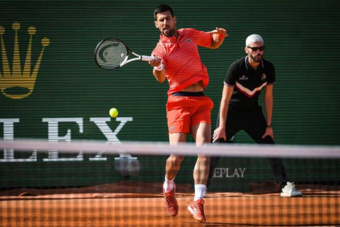 ĐOKOVIĆ STIGAO U MONTE KARLO: Novak počeo da kuje 100. titulu! Prvi trening odradio uz poruku organizatora