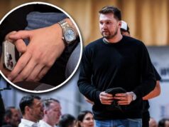 DONČIĆ JE NEVIĐENI CAR – U DESNOJ RUCI POLUPAN TELEFON, A NA LEVOJ BLJEŠTI SAT OD 80.000 EVRA! Razbio ga kada je saznao da ide u Lejkerse, ali i dalje ga nosi! neRMPMwJ