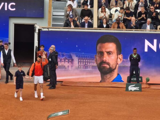 ĐOKOVIĆ NE ODUSTAJE OD 25. GREND SLEMA: Učiniću sve da osvojim još jedan Slem na bržim podlogama