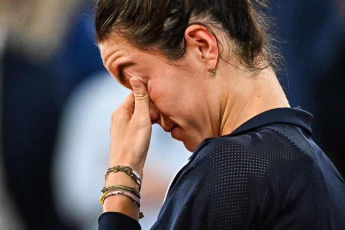 Francuskinja u suzama posle senzacije na Rolan Garosu