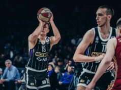 PARTIZAN – FMP: Kreće bitka za finale! Crno-beli sa tri stranca u timu jJd61368