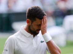 Brutalan udar Britanaca na Novaka Đokovića Novak Đoković o problemima koje je imao protiv Milera