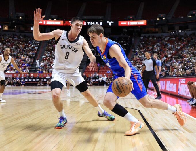 Nikola Topić na predstavljanju u Oklahoma Siti Tanderima