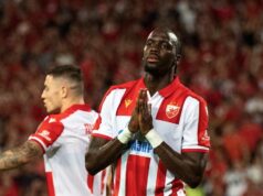 ŠERIF OSTAO KRAĆI ZA 1.000.000 EVRA! Senegalac nije blistao protiv Pafosa, ali je zadužio Crvenu zvezdu! Evo i kako! Šerif Endijaje