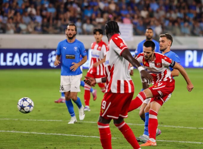 Pafos, FK Crvena zvezda
