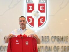 Zoran Bata Mirković o spisku U21 reprezentacije Srbije PARTIZAN-OFK BACKA_04.JPG