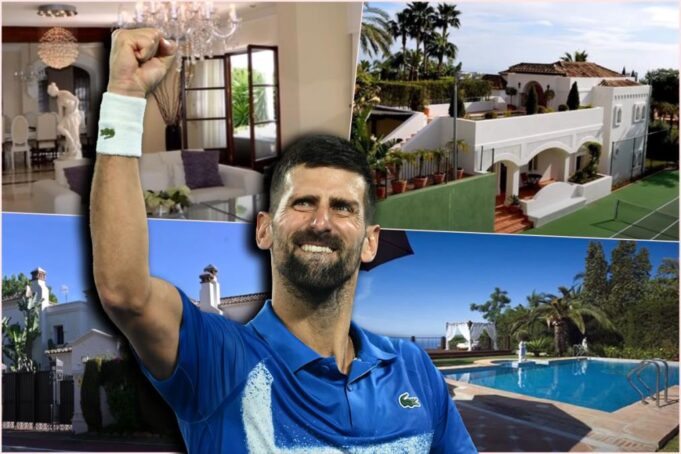 ĐOKOVIĆI SE KUPAJU U LUKSUZU KADA DOĐU NA OVO MESTO! Novak je za brutalnu vilu izdvojio 11 miliona, imaju sve što mogu da požele!
