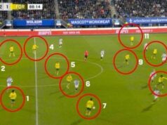 IGRALI SA 12 FUDBALERA NA TERENU I NIKO NIJE PRIMETIO! Zamenjeni igrač nije izašao sa terena, minut kasnije su dali gol! xe4G4DBJ