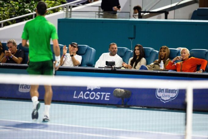 HIT - NOVAK USRED MEČA ĆASKAO SA SERENOM! Đoković posle trijumfa otkrio o šta je dobacio slavnoj šampionki i šta mu je odgovorila: Kad ona tako kaže...